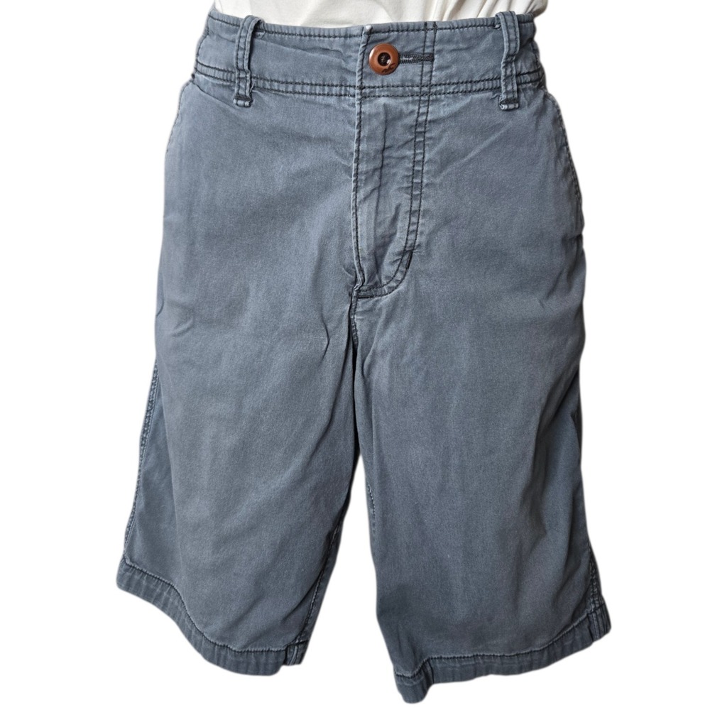 Hollister Mens Cali Longboard Shorts Size 30 Preppy Beach Coastal Summer Blue